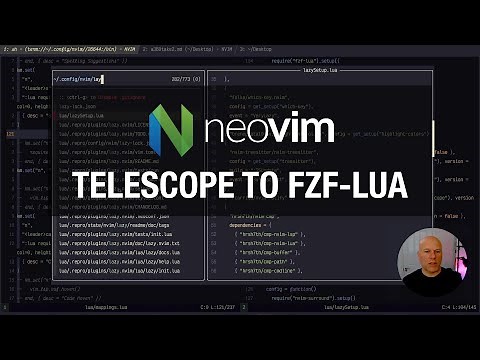 Neovim: Replacing Telescope with FZF-LUA