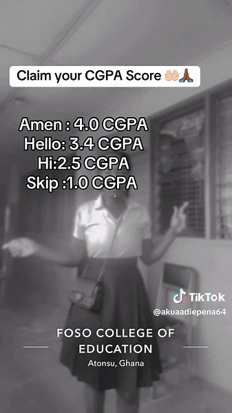 Understanding CGPA Scores and Seeking Guidance Through Prayer