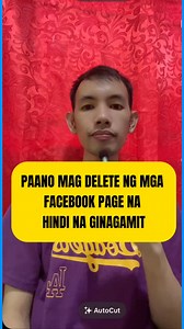5.9K views · 67 reactions | Paano mag delete ng mga facebook page na hindi na ginagamit #deletefacebookpage #paanoedeleteangfacebookpage #tips #tutorial | Emer Tv | Facebook
