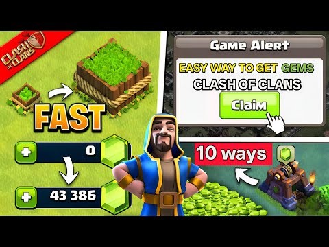 How to Get FREE Gems Fast in Clash of Clans 😱🔥