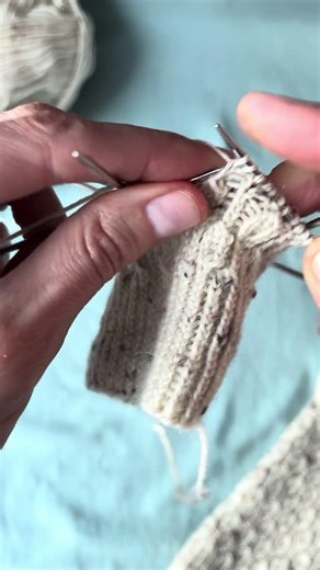 New Knitting Collaboration: Strong Heel Socks