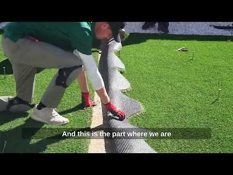 Creating an S-Seam | How to Install Artificial Turf