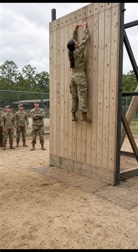 Soldier Falls During Army Obstacle — Gets Up and Finishes the Run