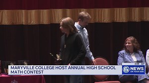 Maryville College hosts annual high school math contest