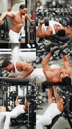 Build a Bigger Chest in 30 Days (Secret Routine) #shorts #workout #gym