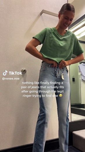 Renee Jean: Conquering the Denim Struggle