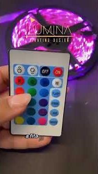 KIT Fita LED 5050 12V 5M RGB IP65