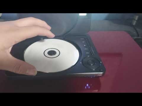 What Happens when you put a foreign disc in Portable DVD Player?
