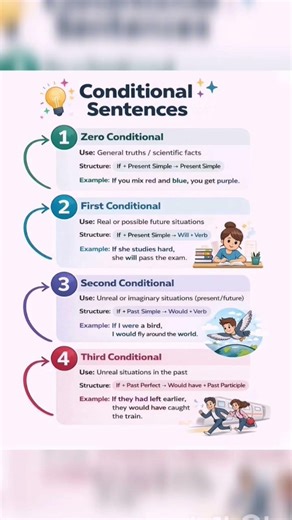 conditional sentence, English grammar, education, English #shortsvideo #english #spokenenglish #