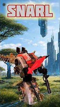Autobot Snarl, G1 Dinobot