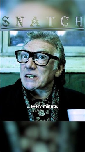 The right way to deal with a body.——Snatch (2000)