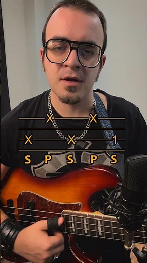 32 notes slapping on bass #bass #funkbass #slapbass #tabs #tutorial #marcusmiller