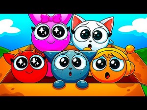 Cute Characters with Big Eyes! 🥰 | Adorable Animation Moments | Funny Sprunki Animation