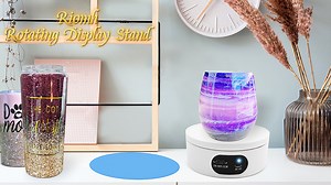 Watch 360 Degree Automatic Mute Rotating Turntable on Amazon Live