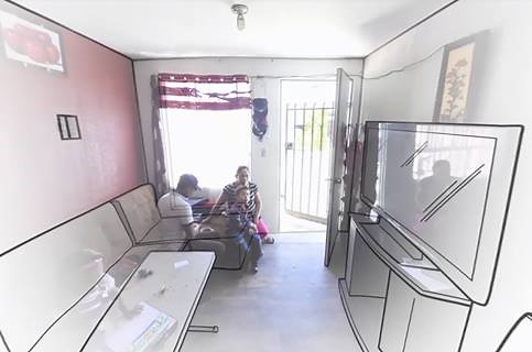 Could your family live in 325 square feet? This is life inside Mexico’s 1 million mini-casas. | Los Angeles Times