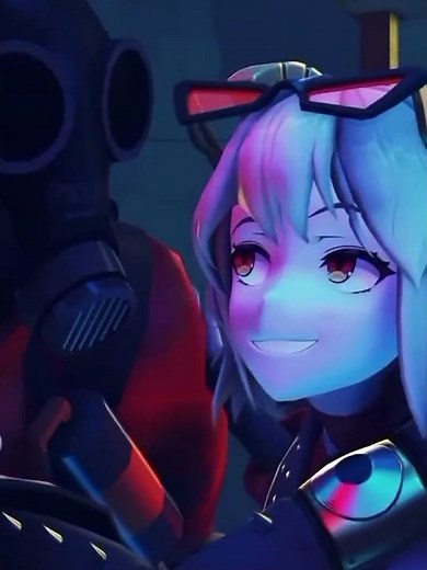 Pyro X Burnice #sfm #zzz #tf2 Team Fortress 2 X Zenless Zone Zero