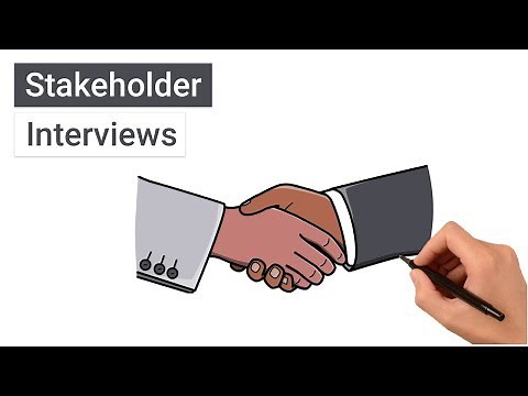 Stakeholder Interviews: Everything you need to know