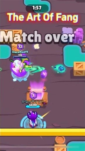 The Art Of Fang #viral #brawlstars #fang