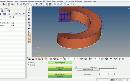 hypermesh-螺旋线式旋转