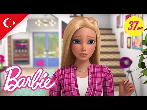 Rüya Evi'ndeki sihir dolu anlar | Barbie'nin Rüya Evi Maceraları | ‪@BarbieTurkiye‬