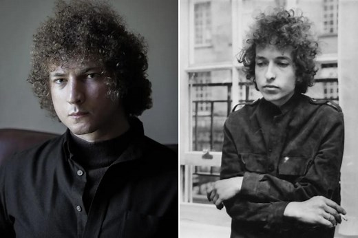 Man who believes he could be Bob Dylan’s illegitimate son has written a novel about it