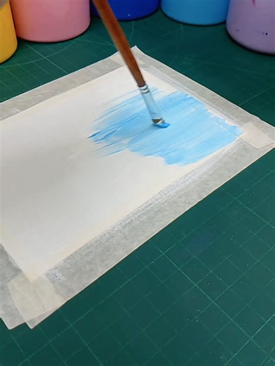 Beginner's Guide to Simple Acrylic Canvas Painting