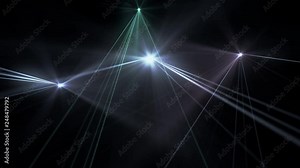 4k christmas Spectrum lights Concert Spot Bulb, r seamless motion graphics footage for music videos, night clubs, LED screens, fashion show, broadcast, party, DJ, VJ