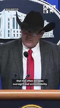 Rancher at DOJ Hearing Supports Efforts to Restore Fair Beef Market