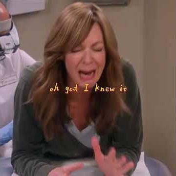 She’s scared to death of cancer, but refuses to see a doctor #sitcom #sitcom