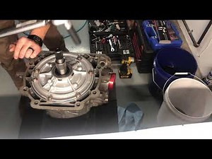 4l60e rebuild/reassembly part 10 (pump install/end play)