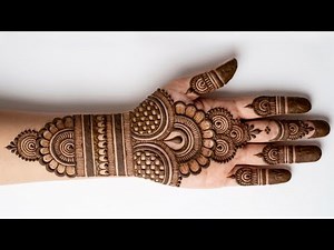 Easy full hand mehndi | simple front hand mehndi design | mehandi ka design | mehndi 2026 | mehandi