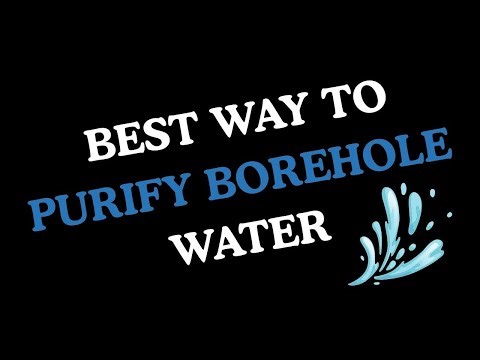 Borehole Water Treatment | Removes Fluoride & Heavy Metals