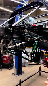 Rear suspension on the corvette (minus toe arms and coils) After building a full corvette chassis with the team before, this is basically just order parts, install, drive🫡🏁 #corvette #drifting #driftcar #racing #builtbyfdf | Josiah Fallaise
