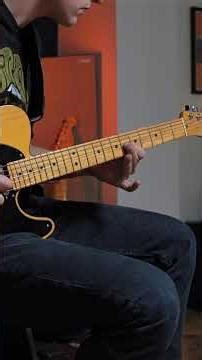 Punchy Funk Guitar SOLO 👊