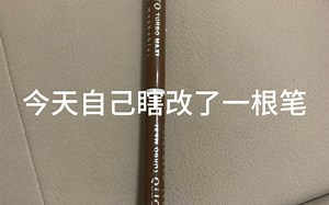 自己改的笔 感觉不错 称之为WRISY giotto mod