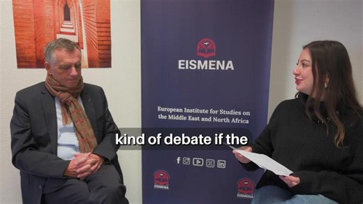Pascal Ausseur x EISMENA: The Middle East in a Fragmented World: Israel–Palestine, Iran Turkey | EISMENA - European Institute for Studies on the Middle East and North Africa
