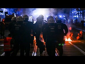 Further nighttime riots in Leipzig after verdict against Lina E.