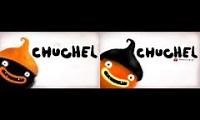 Mix of 2 videos from youtube : chuchel old and new trailer