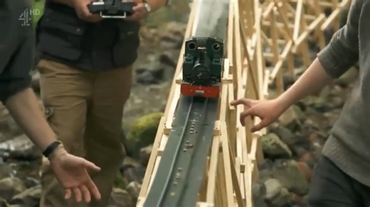 世界上最长的微型铁路，火车模型届的长途越野