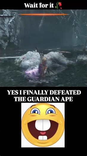 He had a good sleep I guess #sekiro #gaming #fromsoftware #viral