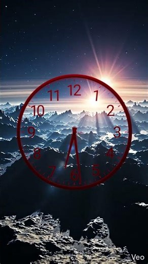 The Planet Where Time Nearly Stopped