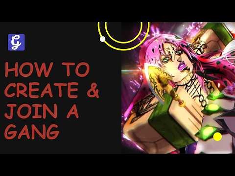 How to Create & Join a Gang - Bizarre Lineage Roblox