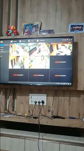 Hik vision Nvr setup #cpplus #dahuatechnolgy #cctvcamera #hikvision #electrician #electrical
