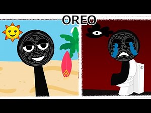 sprunki OREO Poop Animation