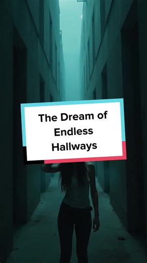 Have you ever wandered endless corridors in a dream, searching for a way out? Let’s explore what this haunting dream could mean. #Dreams #DreamInterpretation #Nightmares #Emotional #Surreal #Reflection