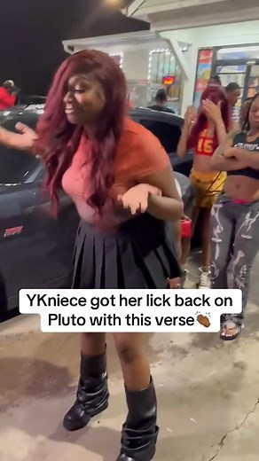 YK Niece slid this OVERLY 🔥🔥 #ykniece #freestyle #viral #explore #atlanta | Pluto Niece Nation