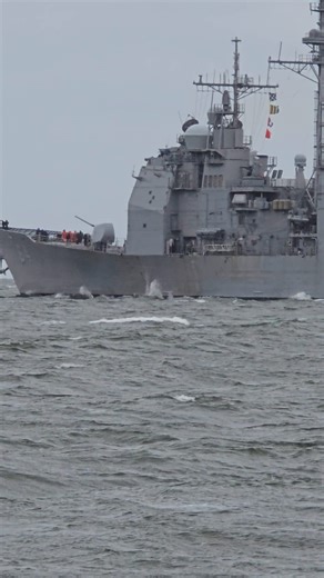 6.4K views · 102 reactions | USS Gettysburg (CG-64) #Ticonderoga-class #cruiser | Richard LeBel | Facebook