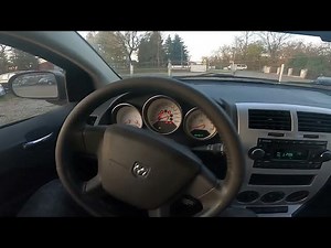 How to Enter and Manage Radio Equalizer in Dodge Caliber ( 200...