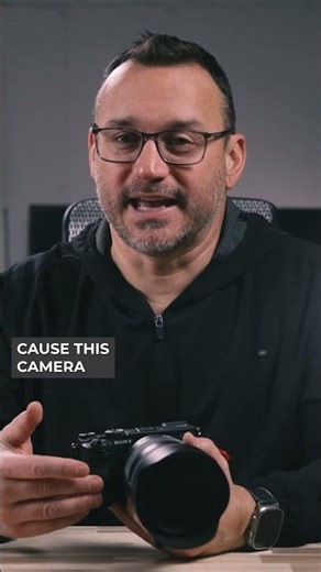 Why I fell in love with the Sony a7cR