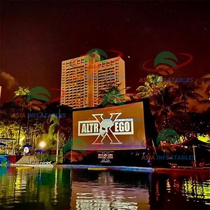 [Hot Item] Hot Sale Inflatable Movie Screen Outdoor Inflatable Projection Screen for Cinema